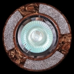 6063/YES MR16 CF/SV светильник точечный Sneha, GU5.3х1