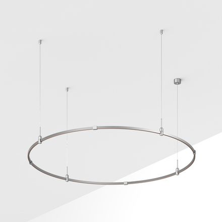 Основание ART-APRIORI-ROUND-HANG-R1800 (TN) (Arlight, IP20 Металл, 3 года)