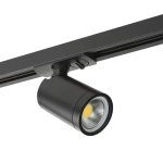 212937 Светильник PVC RULLO для трека BARRA GU10 ЧЕРНЫЙ