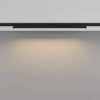 Трековый светильник Базис / Basis Levity 2700К 12Вт 100°, TR192-1-12W2.7K-B. TM Maytoni
