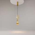 Подвесной светильник Левел / Level 3000К 12Вт, MOD253PL-L18BS3K1. TM Maytoni