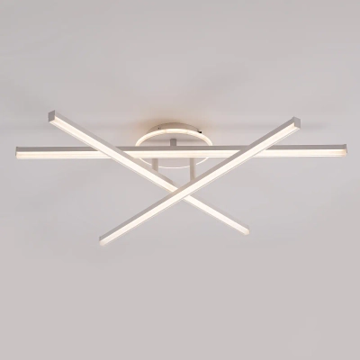 Citilux Trent CL203630 LED Люстра потолочная с пультом Белая