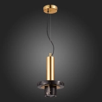 SL1210.403.01 Светильник подвесной ST-Luce Золотистый/Черный GU10 1*5W