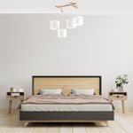 Потолочный светильник с тканевыми абажурами 6554 Albero White