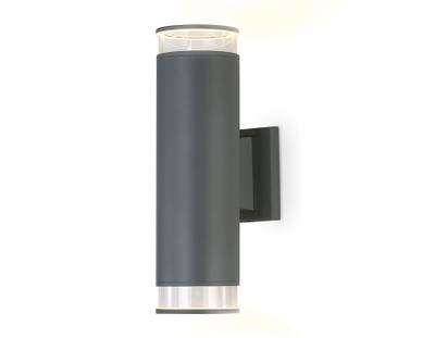 Светильник уличный настенный архитектурный ST3820/2 GR/CL серый/прозрачный IP54 GU10/2 max 35W 310*90*160
