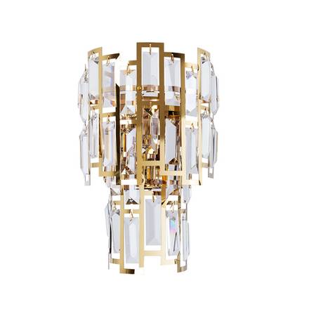 Настенный светильник Arte Lamp MINTAKA A1005AP-2GO, 2хE14