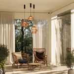 Подвесной светильник Namiki 2700-4000К 14Вт MOD465PL-L12BK1. TM Maytoni