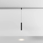 Трековый подвесной светильник Скольжение / Skim 3000К 5Вт 36°, TR210-1-5W3K-M-B. TM Maytoni