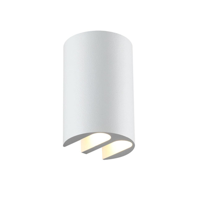 7126/4WL NATURE ODL25 683 светильник белый/металл IP54 LED 5W 115° 220-240V BAR