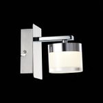 SL1600.101.01 Светильник настенный ST-Luce Хром/Белый LED 1*5W 4000K
