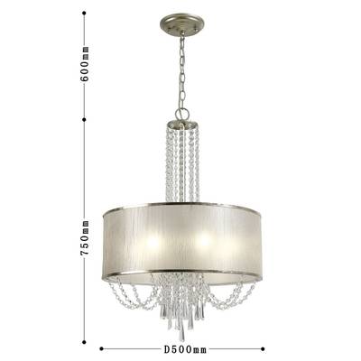 Подвесная люстра Elfo 3043-5P. ТМ F-Promo