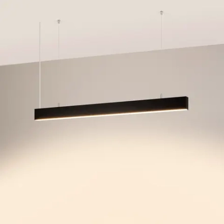 Светильник SP-LINE-HANG-3567-L960-32W Warm3000 (BK, 120 deg, 230V) IP33 (Arlight, Металл)