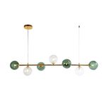 Подвесная люстра Infilato 4035-7P, 7*G9LED*5W. ТМ F-Promo