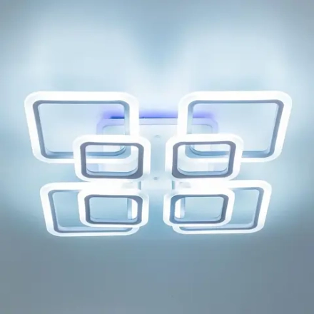 Citilux Марсель Смарт CL232A180E RGB Умная люстра Белая