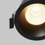 Встраиваемый светильник Dip Hight 3000K 15Вт 50° DL117-15W-3K-B. TM Maytoni