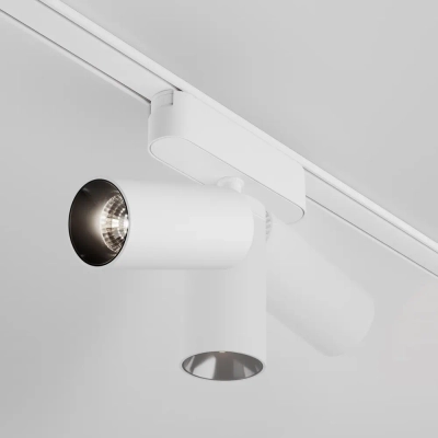 Трековый светильник Фокус / Focus Led Radity 4000K 12Вт 36°, TR103-1-12W4K-M-W. TM Maytoni