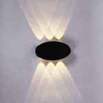 86853-9.2-006KT LED6W BK светильник настенный
