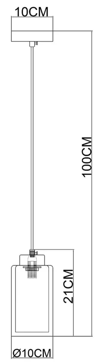 Подвесной светильник Arte Lamp LEO A7027SP-1BK, 1хE14