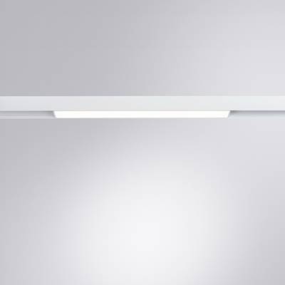 Магнитный трековый светильник Arte Lamp LINEA A4672PL-1WH, 1хLED