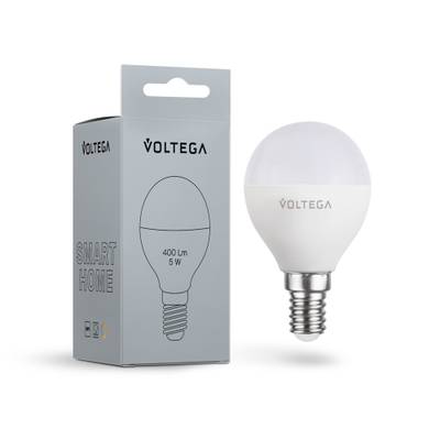 Светодиодная лампа Wi-Fi Globe E14 5W 2700K-6500K MIX DIM, 2428. TM Maytoni