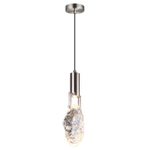 6696/5L MIDCENT ODL24 239 Подвесной светильник матовый никель/металл/стекло IP20 LED 5W 200Лм 3000K LIA