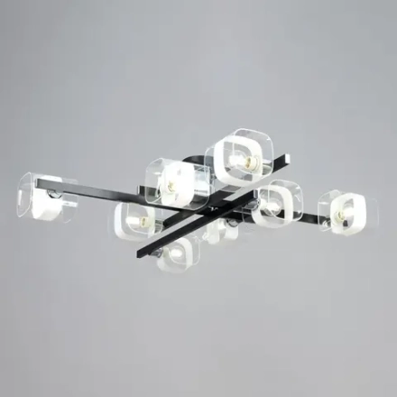 Citilux Вирта CL139282 Люстра потолочная Чёрная