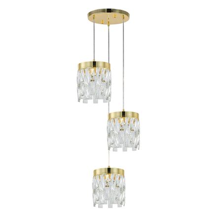 Подвесной светильник Indigo 12029/3P Gold, 3хE14
