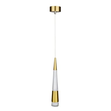 Подвесной светильник Arte Lamp SABIK A6576SP-1PB, 1хLED