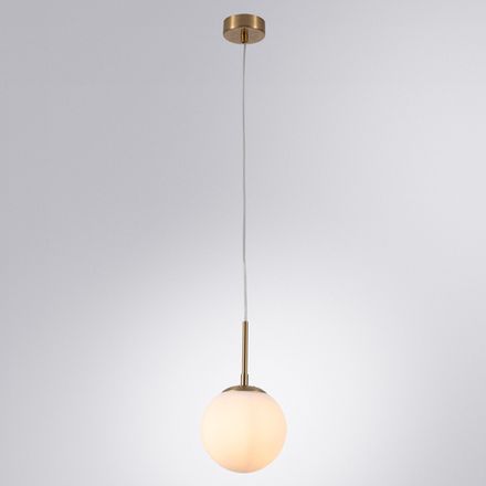 Подвесной светильник Arte Lamp VOLARE A1565SP-1PB, 1хE14