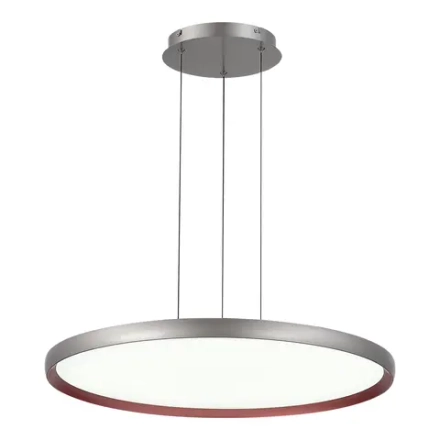 SL6015.413.01 Светильник подвесной ST-Luce Темно-Серый/Белый LED 1*45W 3000K-6000K