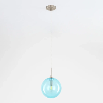 Citilux Томми CL102627 Светильник подвесной Голубой