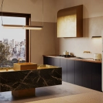 Подвесной светильник Плоскость / Flat 3000К 20Вт, MOD296PL-L20BC3K. TM Maytoni