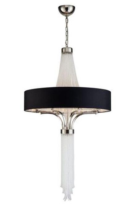 Люстра Lucia Tucci COSMOPOLITAN 2970.8 black