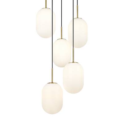 Подвесной светильник Sharlot FR1012PL-05BS, E14х5. TM Maytoni