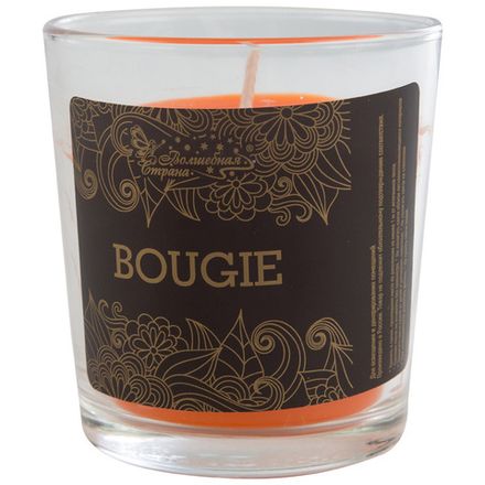 Свеча Charm Aroma в стакане "Сочное манго" (Минимальная отгрузка 9 шт)