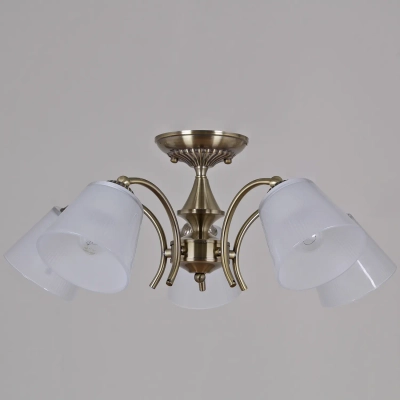 IL0910-5CSQ-26 AB ELITE светильник потолочный ILLUMICO, E27х5