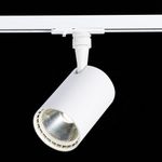 ST351.546.20.36 Св-к трек. Мат. белый LED 1*20W 4000K 1 800Lm Ra≥80 36° IP20 L118xW78xH174 100-240V