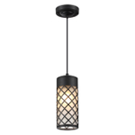 4834/1 NATURE ODL21 706 черный/стекло Ландшафтный светильник-подвес E27 1*60W IP44 DUNES