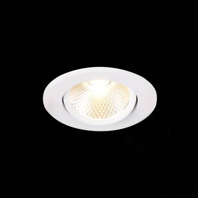 ST211.538.08.36 Св-к встр. Белый LED 1*8W 3000K 640Lm Ra80 36° IP20 D86xH50 220-240V