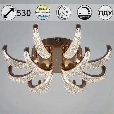 60390-0.3-8+4 FG светильник потолочный