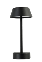 Аккумуляторная настольная лампа Crystal Lux SANTA LG1 BLACK 3661/501