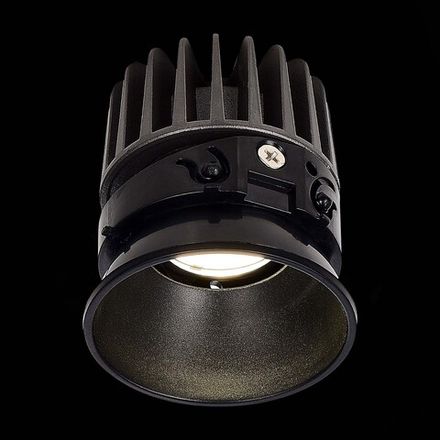 ST850.408.07 Светодиодный модуль SMART Черный LED 1*7W 2700K-6500K 560Lm Ra90 36° IP20 D69xH75 220-240V