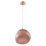 Светильник подвесной Crystal Lux MALAGA SP1 D200 COOPER 0866/201