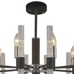 Потолочная люстра Supreme 2490-8P, 8*E14*40W. ТМ F-Promo