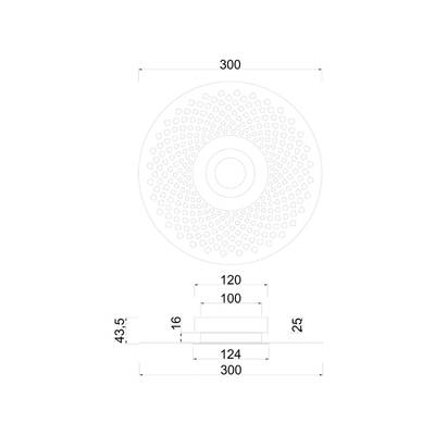 Декоративная подсветка ARTE LAMP BISCOTTO A2642AP-1GO, 1хLED
