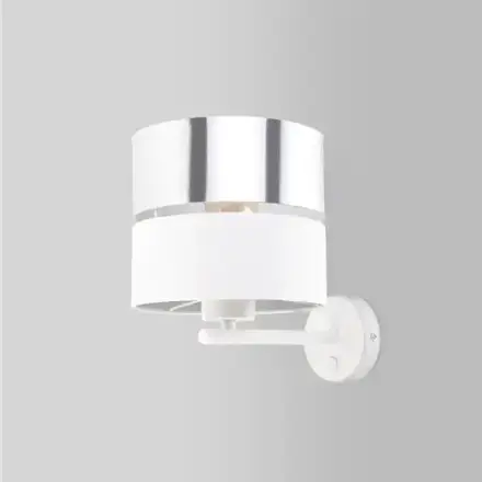 Бра с абажуром 4175 Hilton Silver, E27х1