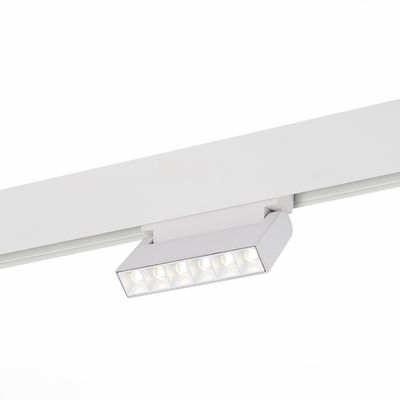 ST364.546.06 Магнитный трековый светильник белый LED 1*6W 4000K 532Lm Ra>80 36° IP20 L120xW22xH108 48V