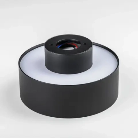 215947 Светильник ACUTO LED up 6W+down 18W 1920LM 120G ЧЕРНЫЙ 4000K