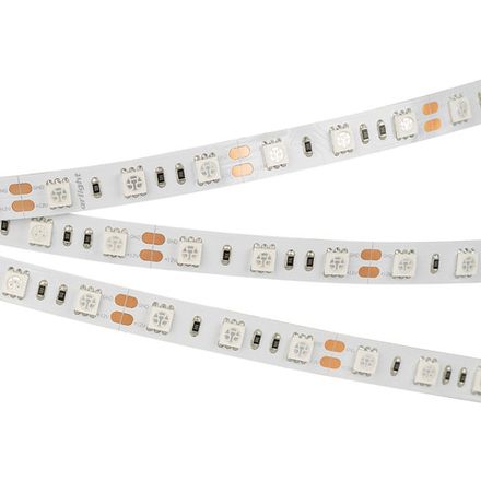 Лента RT-B60-10mm 12V Blue (14.4 W/m, IP20, 5060, 5m) (Arlight, Открытый)