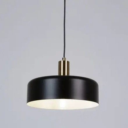 Подвесной светильник Arte Lamp SKAT A7052SP-1BK, 1хE27